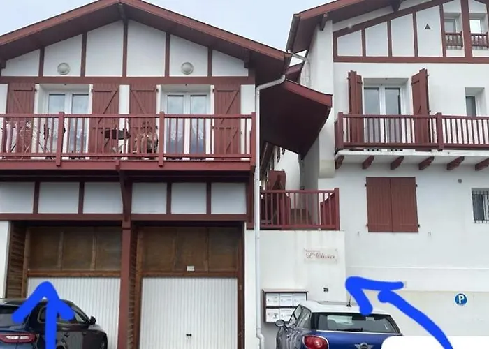 Socoa- 2 Chambres- Proche